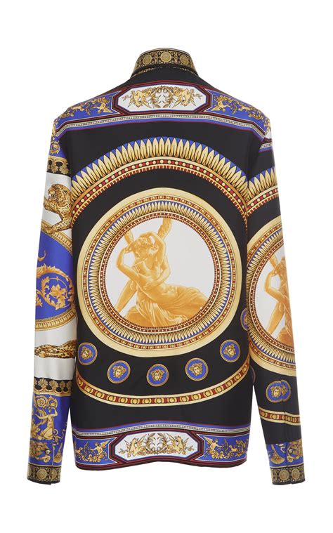 versace collection long sleeve t shirt|Versace look alike shirts.